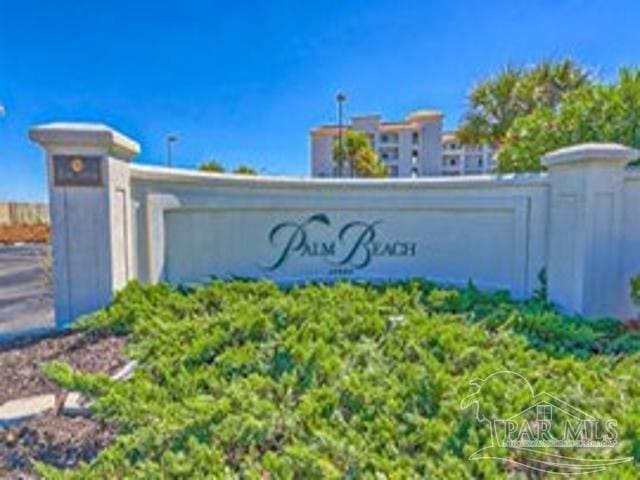 22984 Perdido Beach Blvd Unit B42, Orange Beach, AL 36561 - view of community / neighborhood sign
