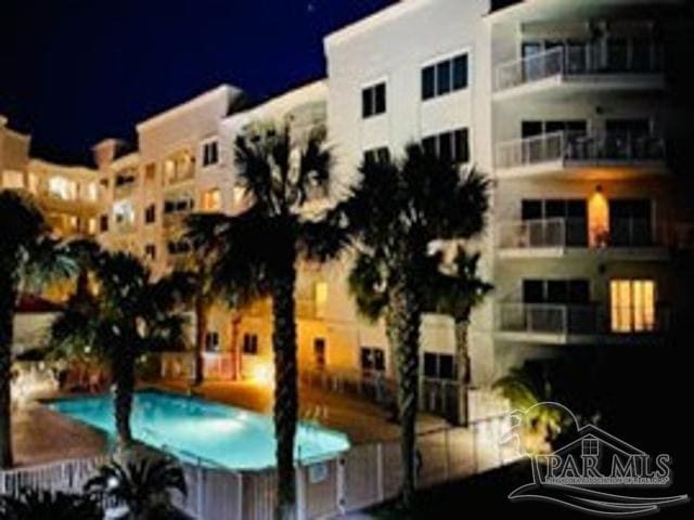22984 Perdido Beach Blvd Unit B42, Orange Beach, AL 36561 - view of property at twilight