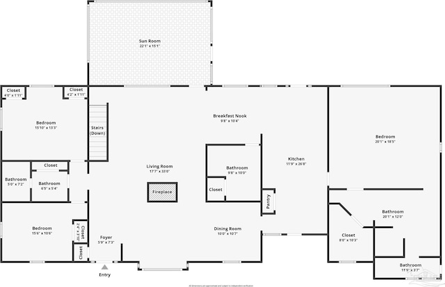 floor plan