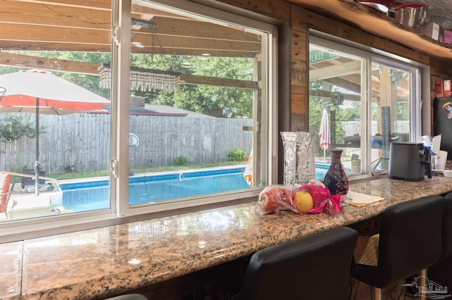 2322 Silversides Loop, Pensacola, FL 32526 - kitchen featuring plenty of natural light