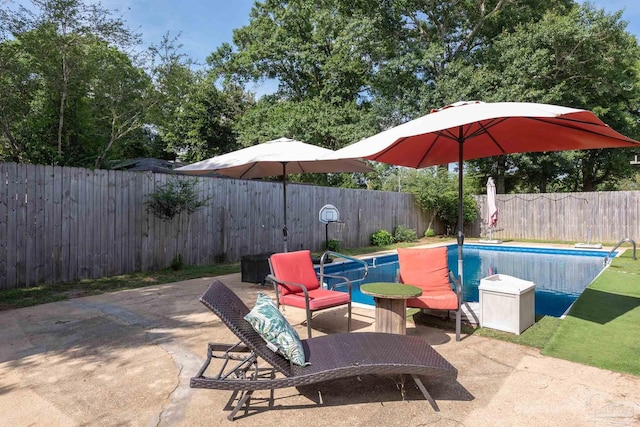 2322 Silversides Loop, Pensacola, FL 32526 - fenced backyard with a patio