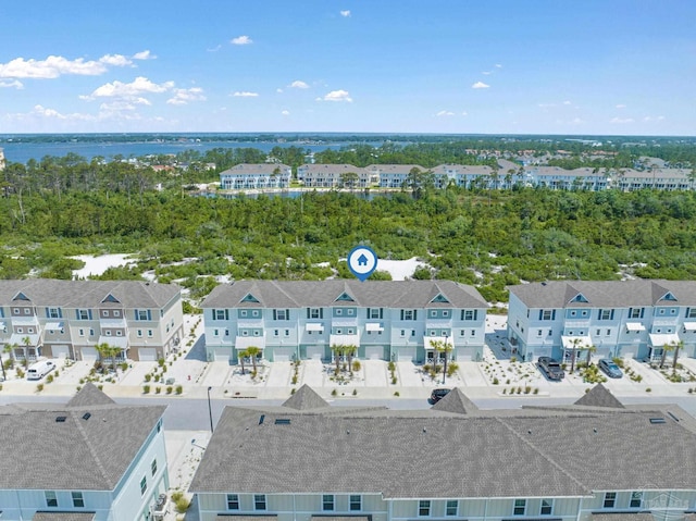 drone / aerial view