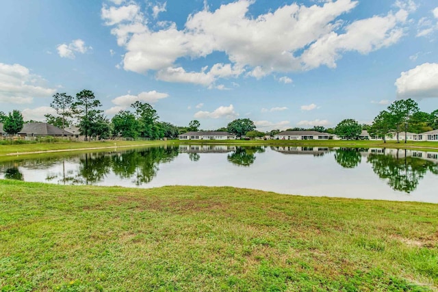 property view of water