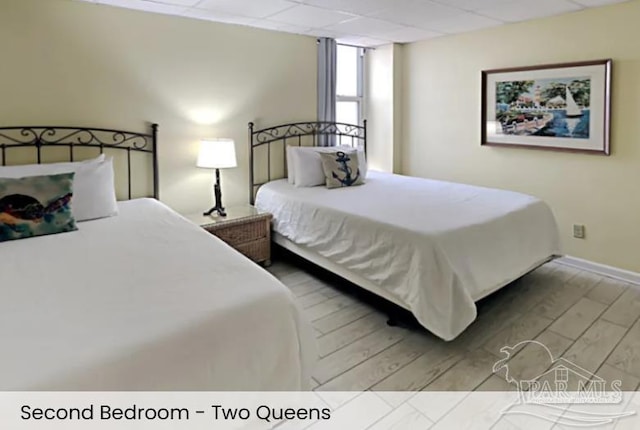 999 Ft Pickens Rd Unit 108, Pensacola Beach, FL 32561 - bedroom featuring baseboards