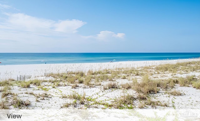 999 Ft Pickens Rd Unit 108, Pensacola Beach, FL 32561 - water view featuring nearby beach