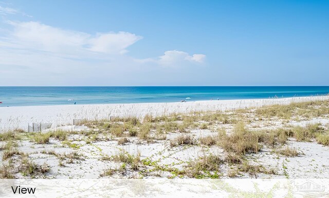 999 Ft Pickens Rd Unit 108, Pensacola Beach, FL 32561 - water view with nearby beach