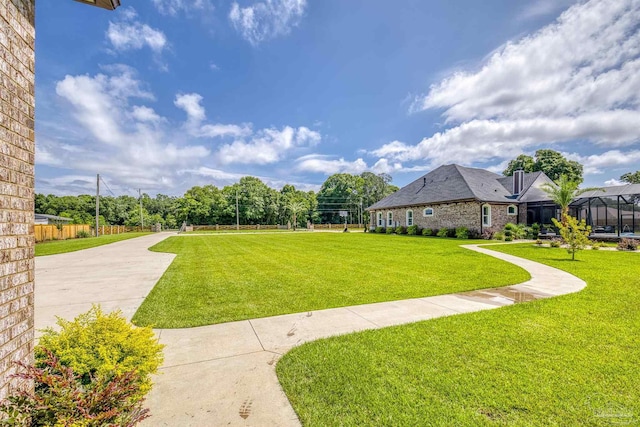 6126 E Fence Rd, Pensacola, FL 32526 - view of green lawn