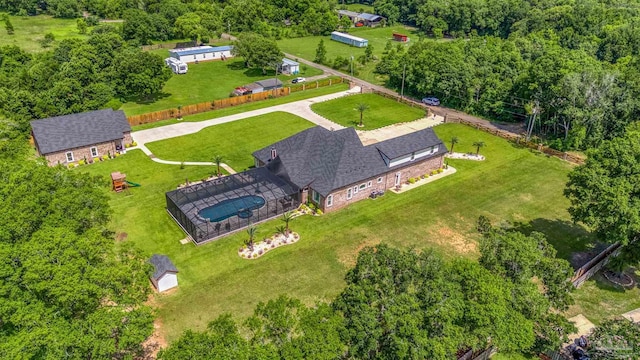 6126 E Fence Rd, Pensacola, FL 32526 - view of subject property