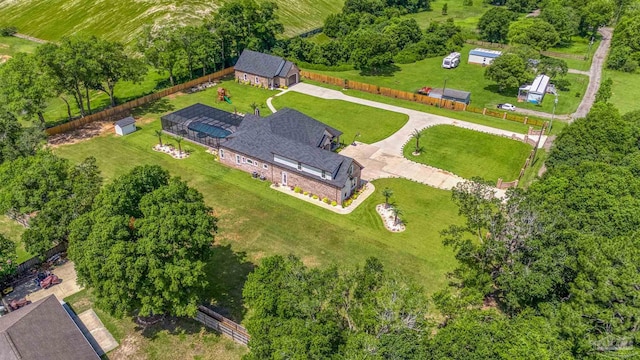 6126 E Fence Rd, Pensacola, FL 32526 - bird's eye view