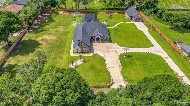 6126 E Fence Rd, Pensacola, FL 32526 - view from above of property
