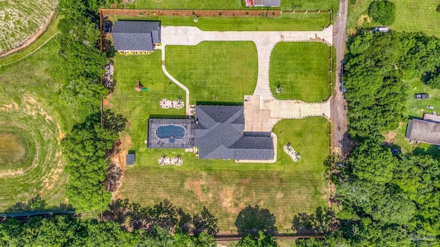 6126 E Fence Rd, Pensacola, FL 32526 - drone / aerial view