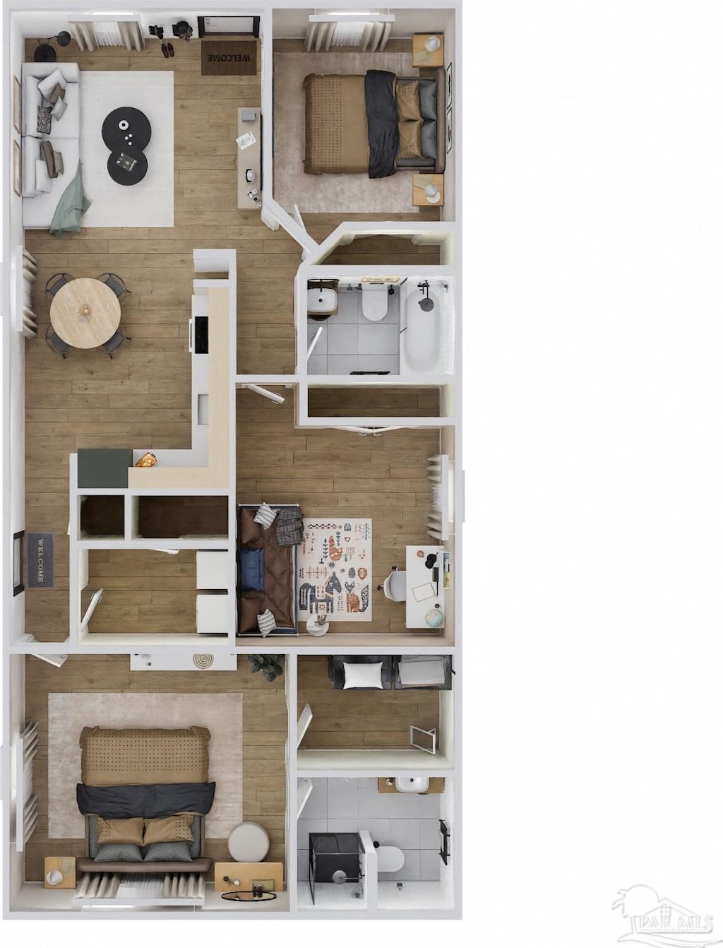 floor plan