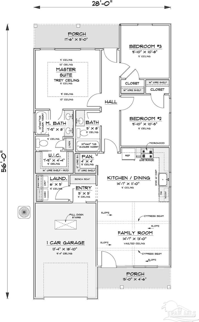 view of layout