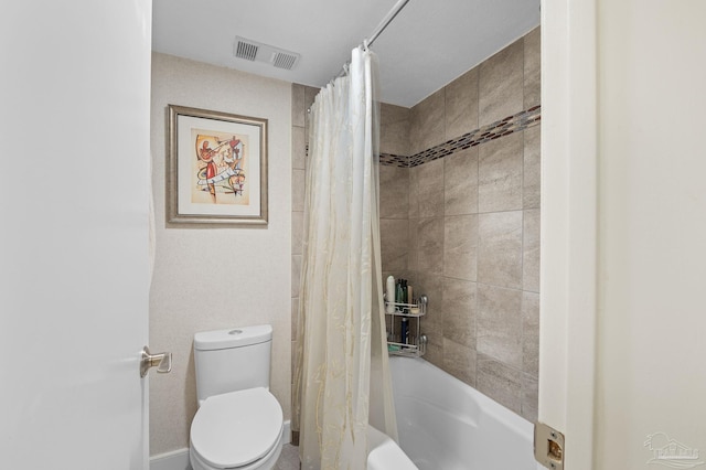 13753 Perdido Key Dr Unit 504, Perdido Key, FL 32507 - full bathroom featuring toilet and shower / tub combo