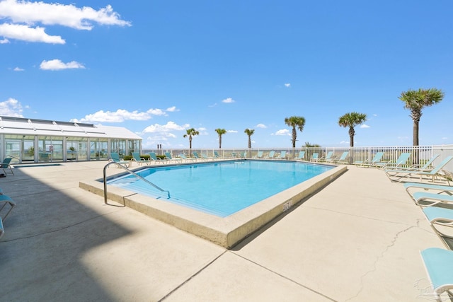 13753 Perdido Key Dr Unit 504, Perdido Key, FL 32507 - community pool featuring a patio