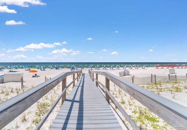 13753 Perdido Key Dr Unit 504, Perdido Key, FL 32507 - water view featuring nearby beach