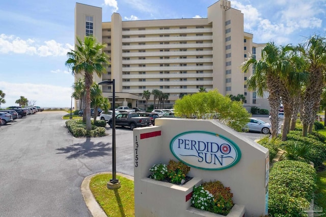 13753 Perdido Key Dr Unit 504, Perdido Key, FL 32507 - community sign with uncovered parking