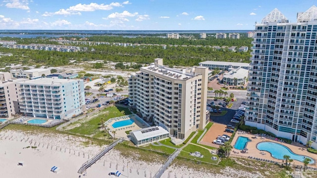 13753 Perdido Key Dr Unit 504, Perdido Key, FL 32507 - bird's eye view of a pool area