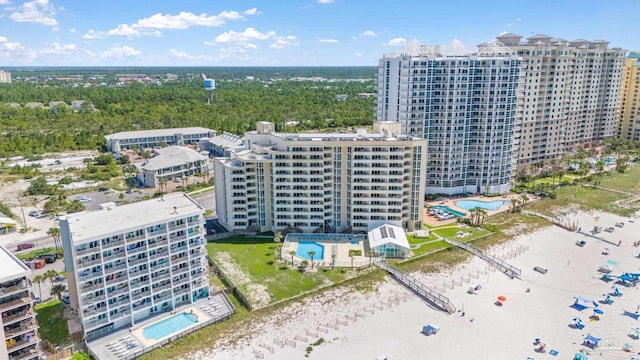13753 Perdido Key Dr Unit 504, Perdido Key, FL 32507 - drone / aerial view of a pool