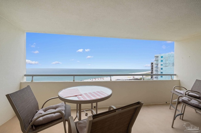 13753 Perdido Key Dr Unit 504, Perdido Key, FL 32507 - balcony featuring a water view