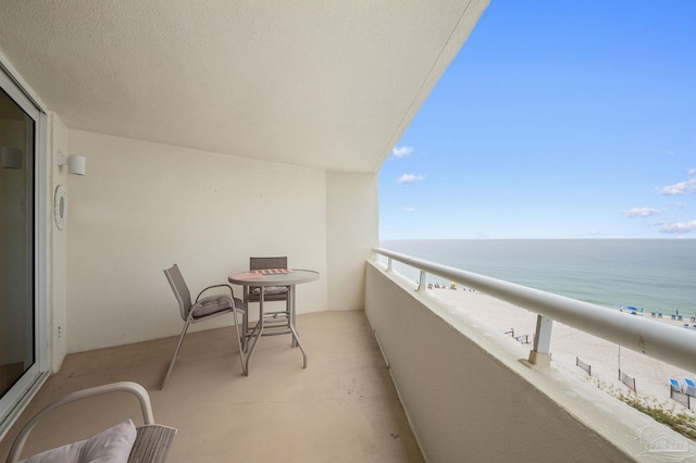 13753 Perdido Key Dr Unit 504, Perdido Key, FL 32507 - balcony featuring a water view