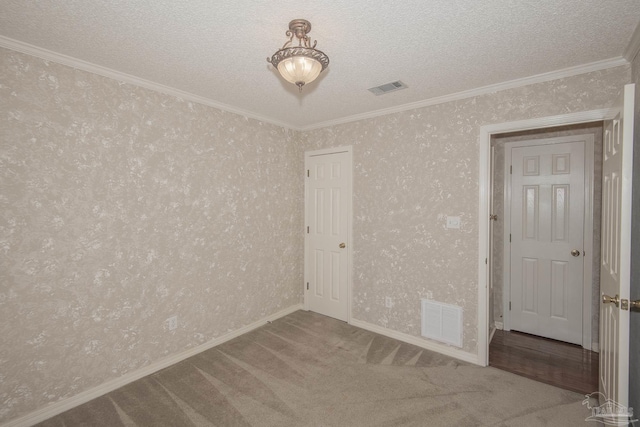 4416 Bellwood Cir, Pace, FL 32571 - empty room with a textured ceiling and visible vents