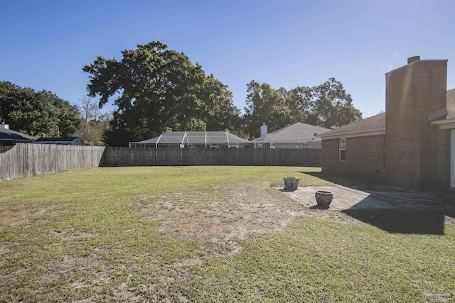 4416 Bellwood Cir, Pace, FL 32571 - view of yard featuring a fenced backyard and a patio
