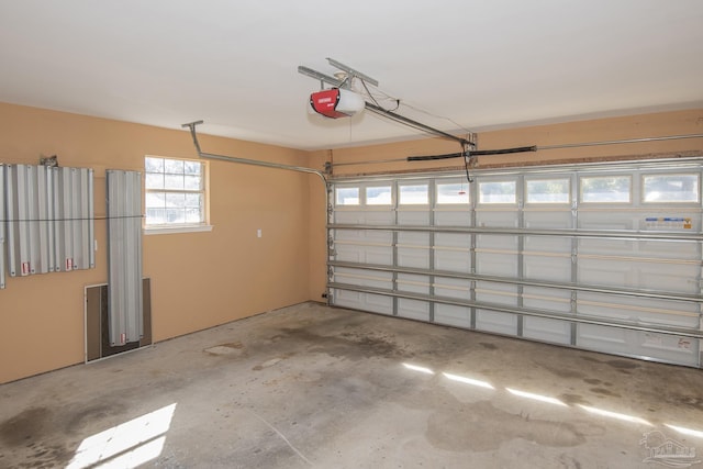4416 Bellwood Cir, Pace, FL 32571 - garage featuring a garage door opener