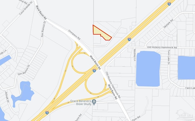 Overpass Rd Unit Parcel A, Milton FL, 32583 land for sale