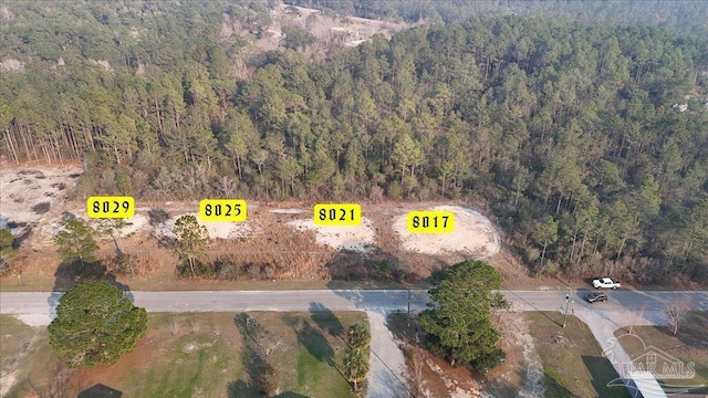 8021 Twin Lake Dr, Milton FL, 32583 land for sale