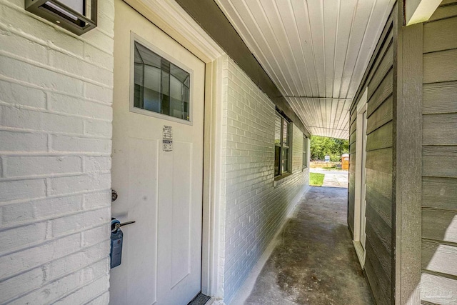 1029 Kearny Dr, Pensacola, FL 32505 - view of exterior entry