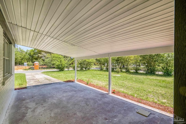 1029 Kearny Dr, Pensacola, FL 32505 - view of patio