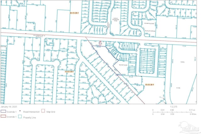 2400BLK Michigan Ave, Pensacola FL, 32526 land for sale