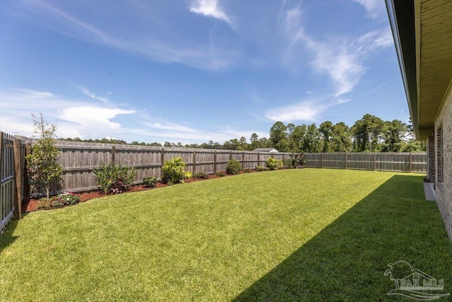 1412 Areca Palm Dr, Gulf Breeze, FL 32563 - view of fenced backyard
