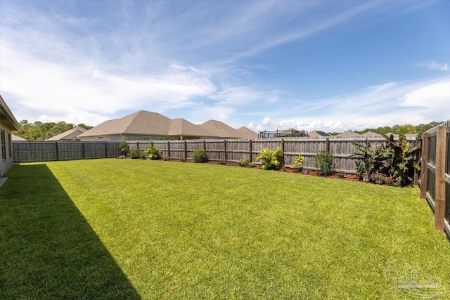 1412 Areca Palm Dr, Gulf Breeze, FL 32563 - view of fenced backyard