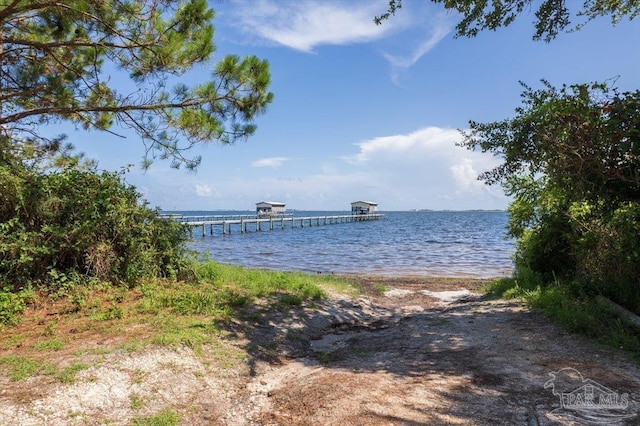 1412 Areca Palm Dr, Gulf Breeze, FL 32563 - water view