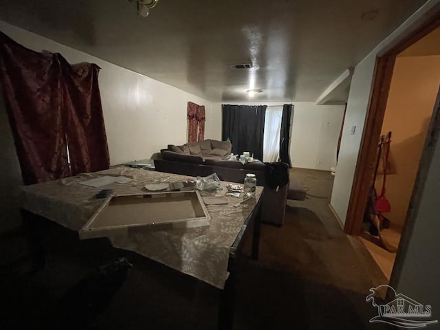 1500 N Hayne St, Pensacola, FL 32503 - interior space with carpet flooring