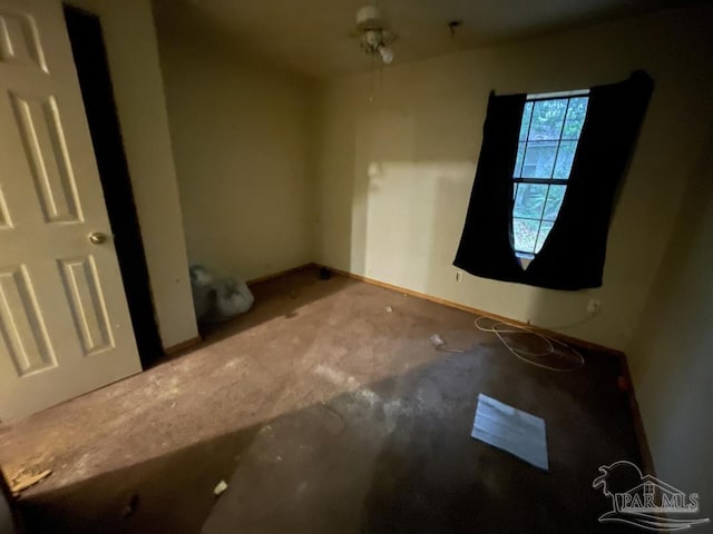 1500 N Hayne St, Pensacola, FL 32503 - empty room featuring carpet flooring and baseboards