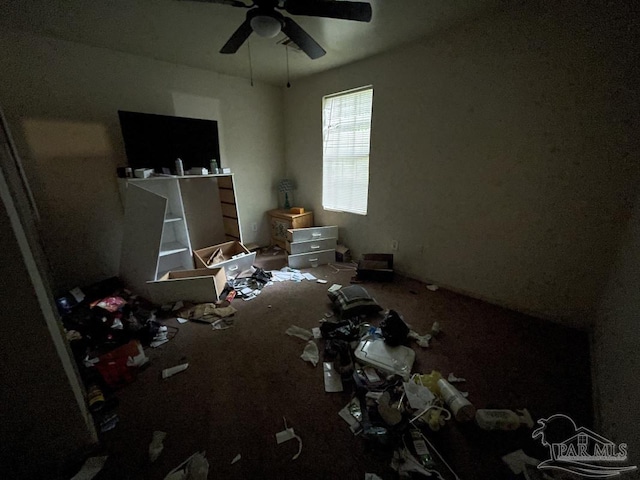 1500 N Hayne St, Pensacola, FL 32503 - bedroom featuring ceiling fan