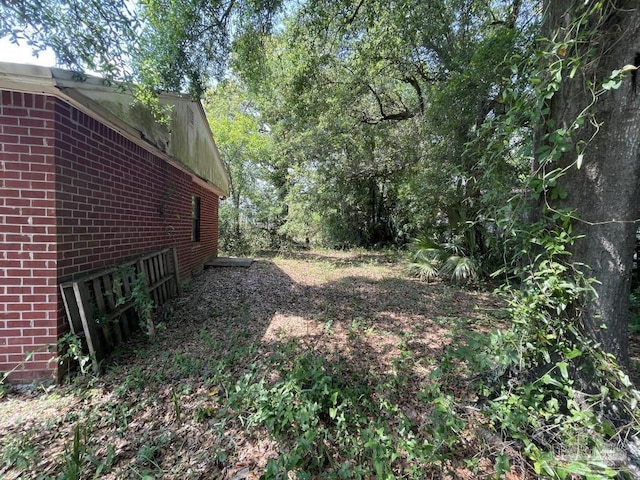 1500 N Hayne St, Pensacola, FL 32503 - view of yard