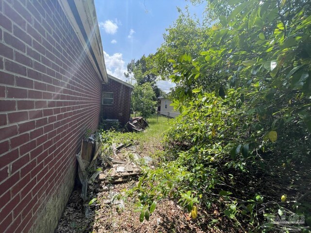 1500 N Hayne St, Pensacola, FL 32503 - view of yard