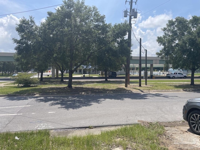 1500 N Hayne St, Pensacola, FL 32503 - view of asphalt street featuring curbs