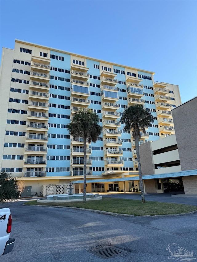 view of building exterior