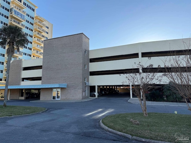 view of building exterior