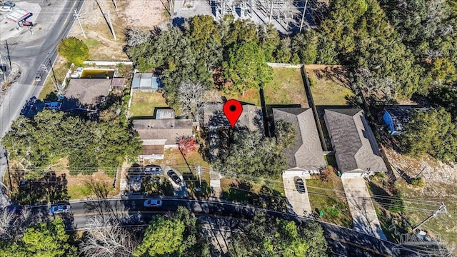 931 Pocahontas Dr, Ft Walton Beach, FL 32547 - birds eye view of property