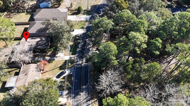 931 Pocahontas Dr, Ft Walton Beach, FL 32547 - drone / aerial view