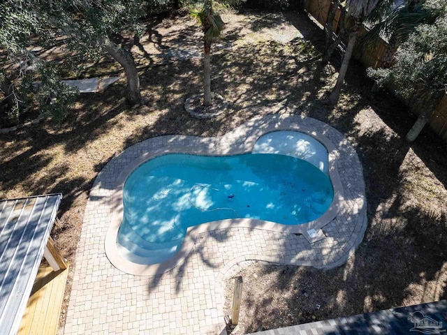 view of pool