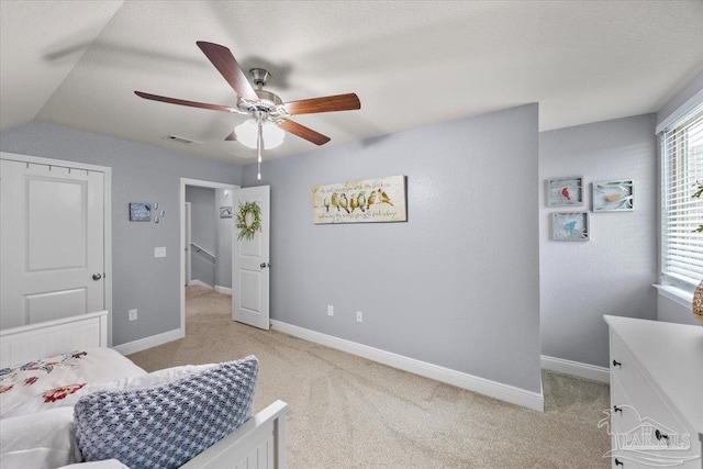 3920 Shady Grove Dr, Pace, FL 32571 - bedroom with light carpet and baseboards