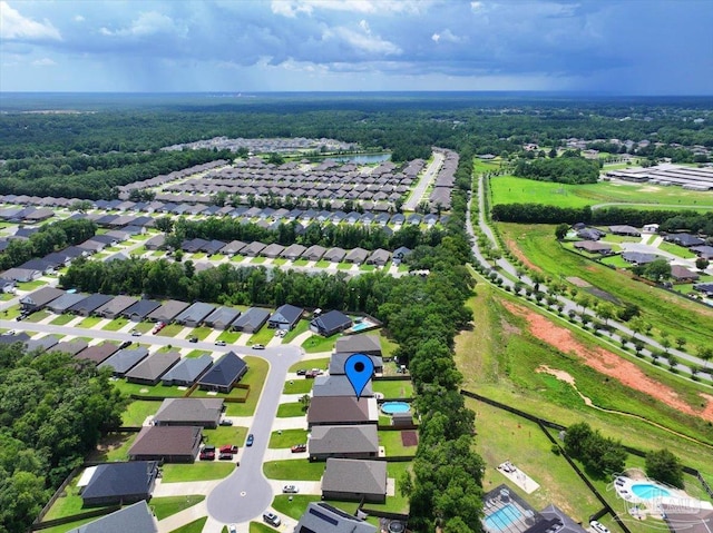 3920 Shady Grove Dr, Pace, FL 32571 - aerial view of residential area