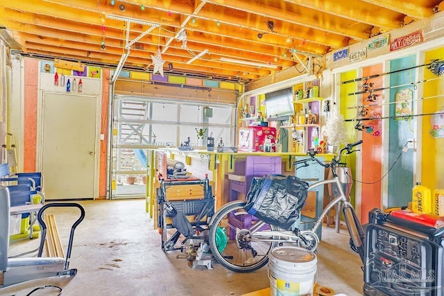 10443 Gulf Beach Hwy Unit 1, Pensacola, FL 32507 - view of garage